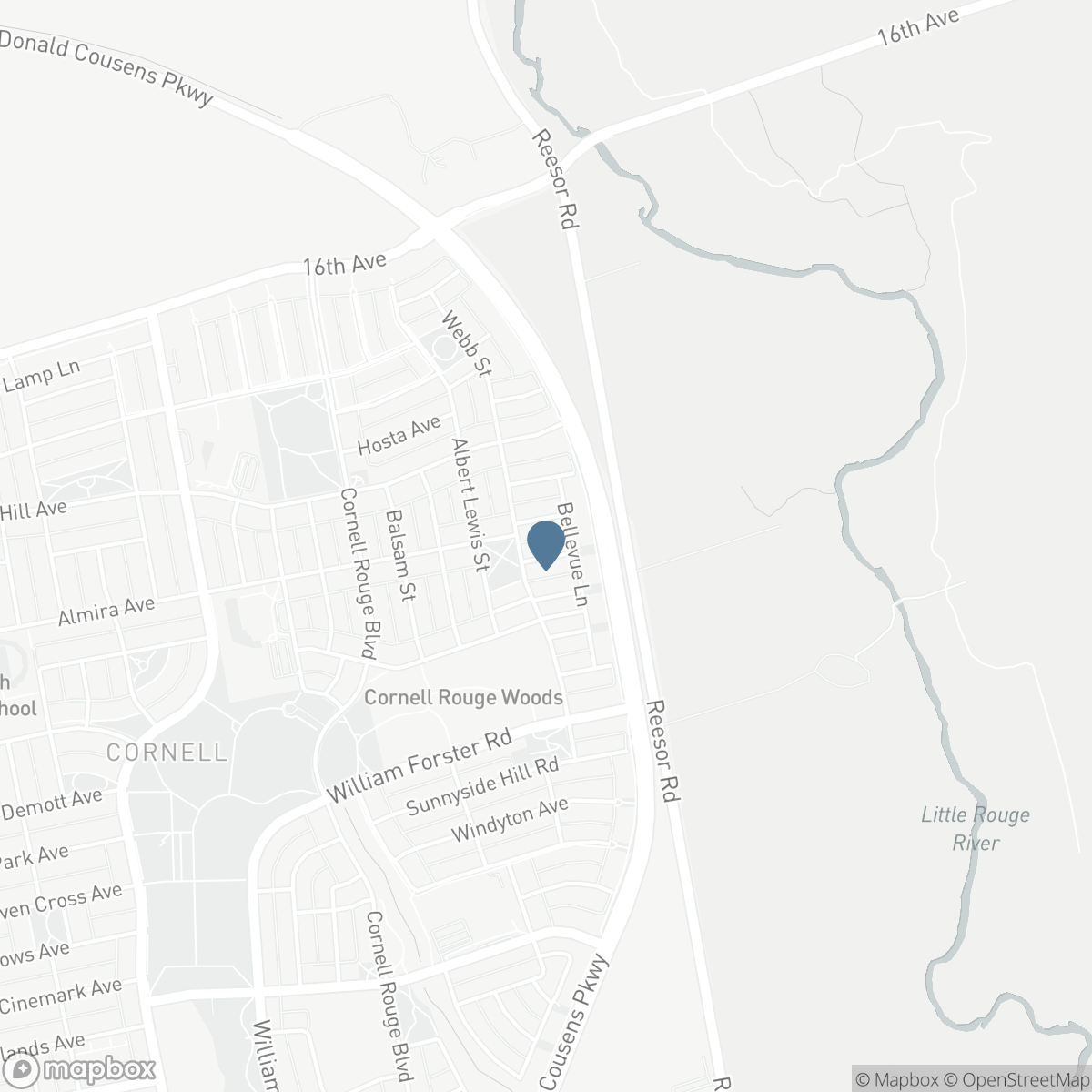 8 PORTIA STREET, Markham, Ontario L6B 0Z4